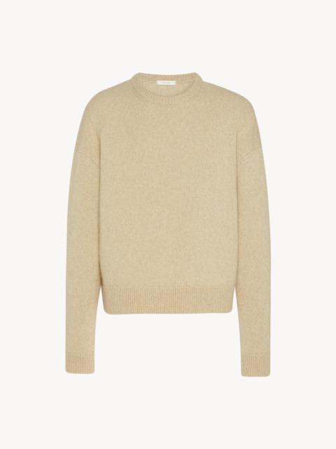 The Row Olivio Sweater in Silk and Mohair