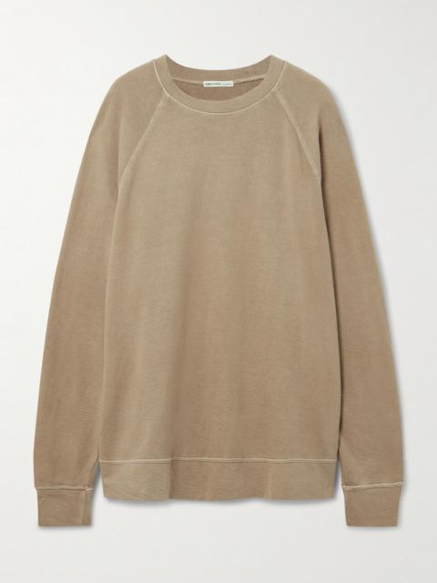 JAMES PERSE Supima Cotton-jersey Sweatshirt