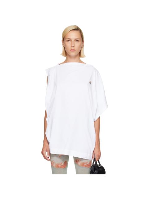 Vivienne Westwood White Oversized Hebo T-shirt