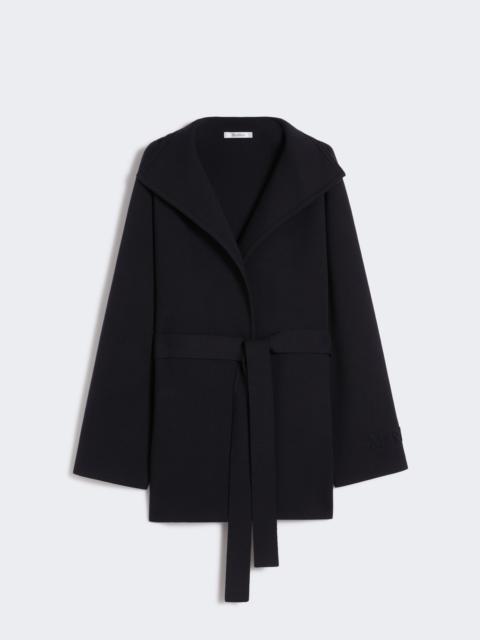 Max Mara REA Viscose and wool jacket