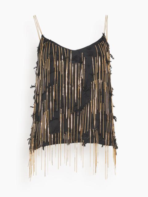 RACHEL COMEY Simeon Tank in Black