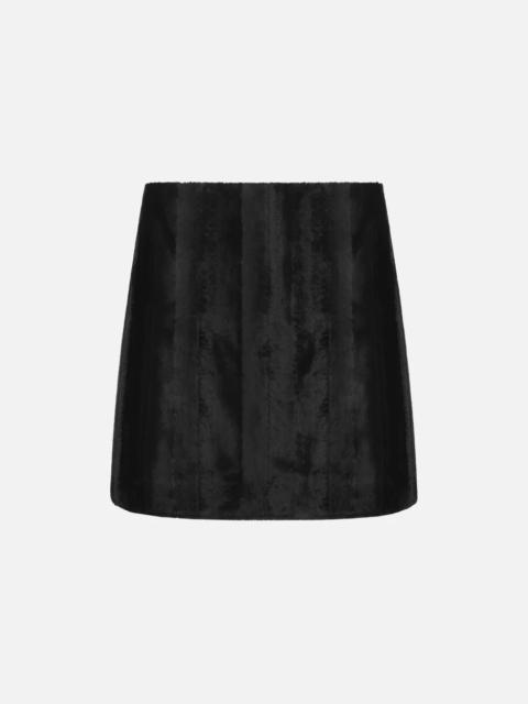 BLAZÉ MILANO Coci Mini Skirt