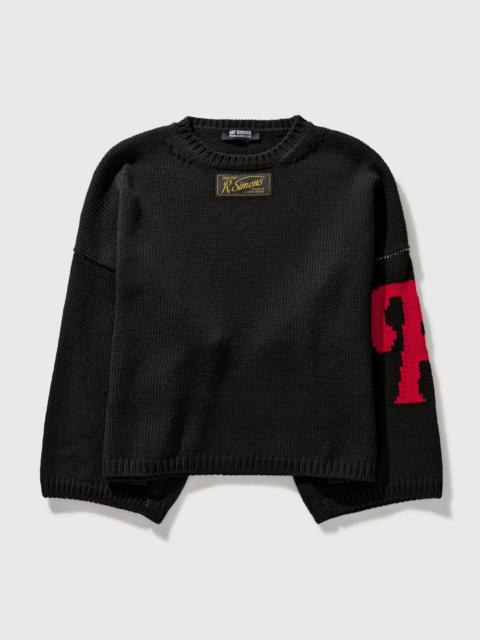 Raf Simons OVERSIZED R SWEATER
