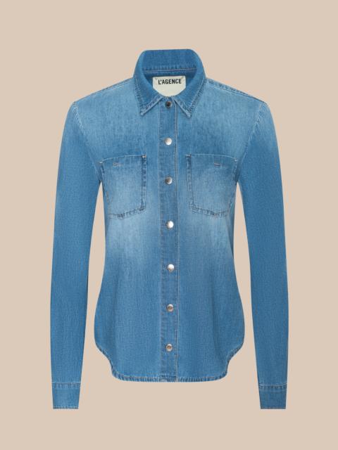 L'AGENCE Isla Shirt