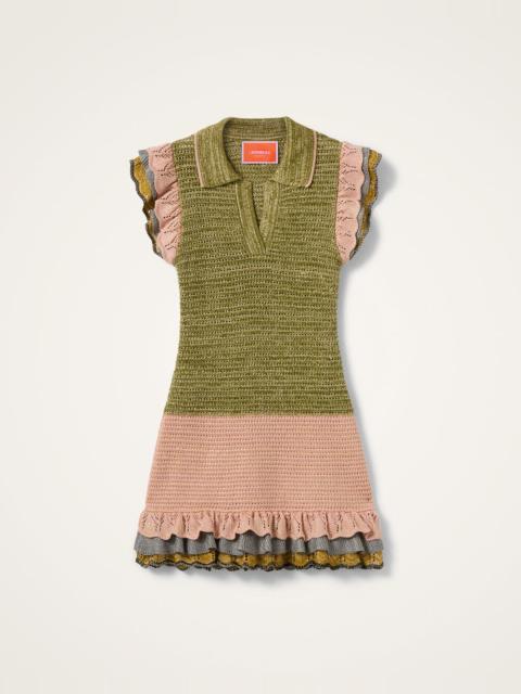 La DoubleJ Eight Counts Mini Dress