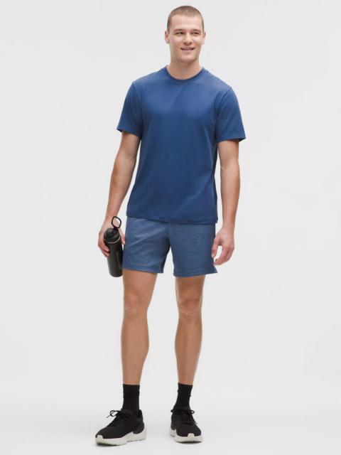 lululemon Zeroed In Double-Knit Linerless Mesh Short 7"