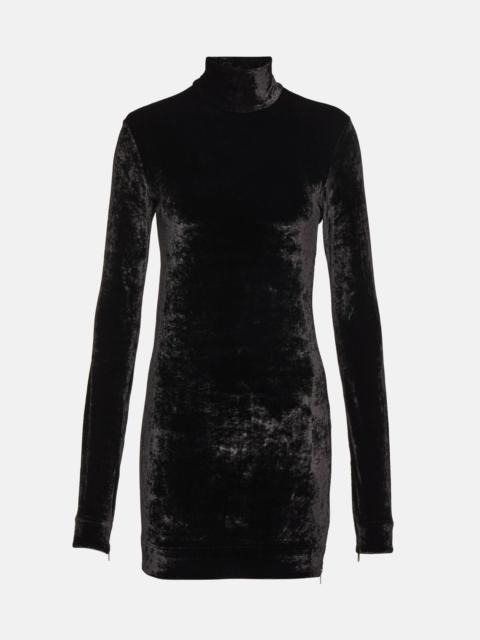 Jil Sander Velvet top