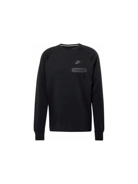 Nike Nike Tech Fleece L/S T-shirt Black