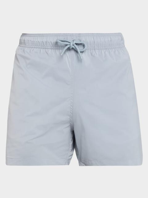 FRESCOBOL CARIOCA Men's Salvador Elastic-Waistband Swim Trunks