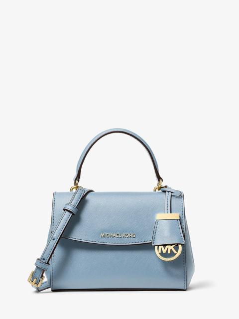 MICHAEL KORS Ava Extra-Small Saffiano Leather Crossbody