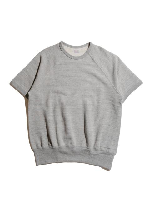 The Real McCoys The Real McCoy’s MC24120 9 Oz. Loopwheel S/S Sweatshirt Gray