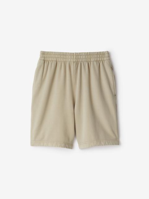 Burberry Cotton Blend Shorts