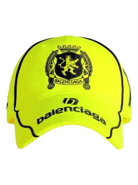 BALENCIAGA Balenciaga Paris Soccer Cap 'Neon Yellow' 7787874B5B37200