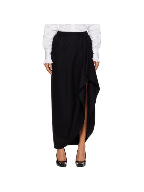 Vivienne Westwood Black Frame Maxi Skirt