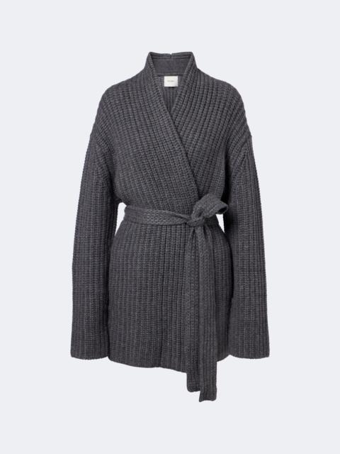 LISA YANG Jacqueline cashmere wrap cardigan