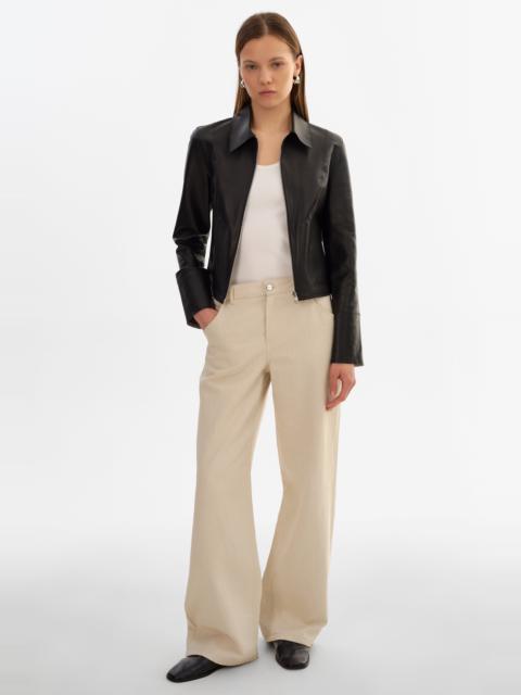 LAMARQUE CLARIE | Reversible Leather Jacket