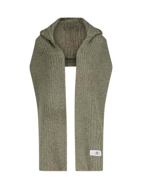 MM6 Maison Margiela HOODED SCARF