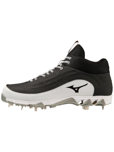 Mizuno 9-Spike® Ambition 3 Mid Men's Metal Baseball Cleat