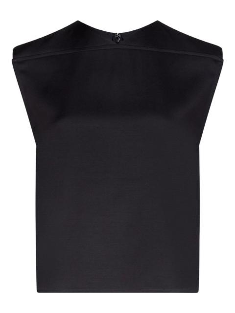 Loulou de Saison boxy V-neck top