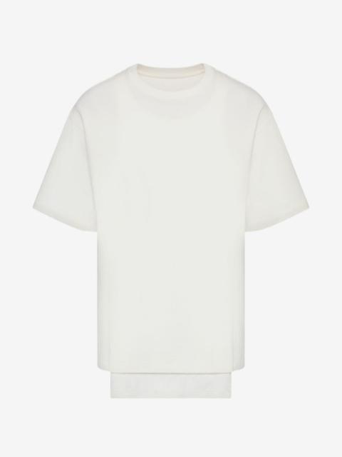 Maison Margiela double-layered T-shirt