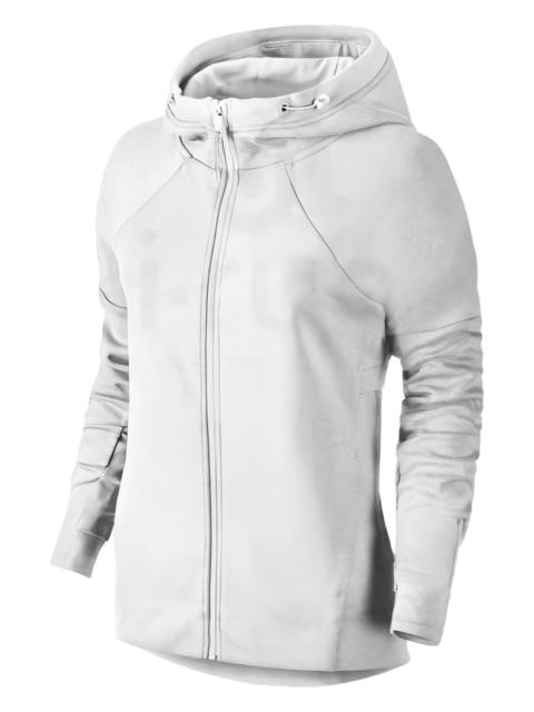 Nike zip-fastening hoodie jacket