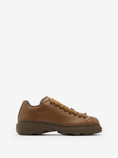 Burberry Leather Ranger Shoes