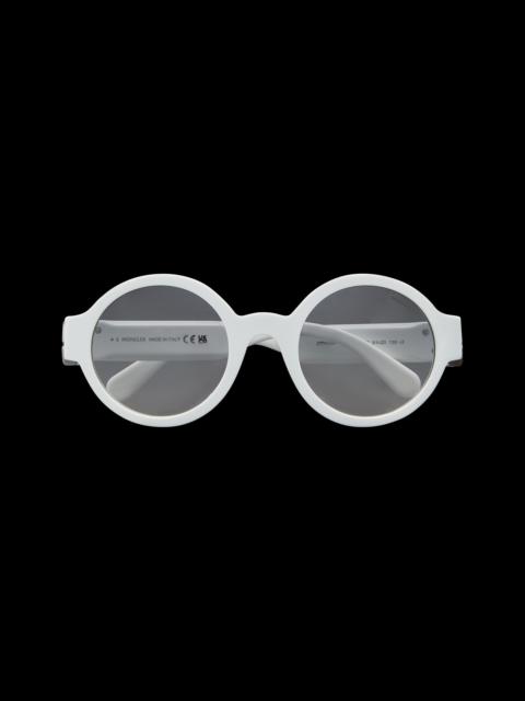 Moncler Atriom Round Sunglasses