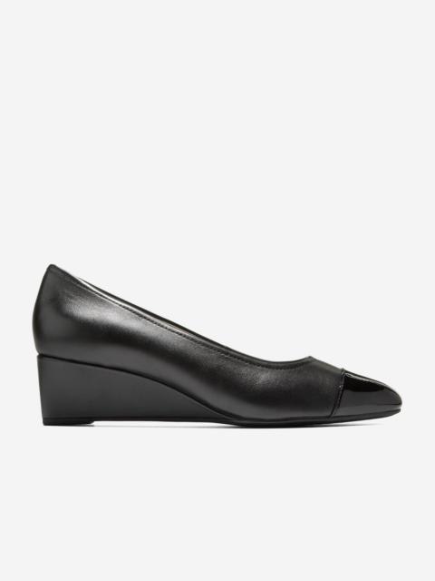 COLE HAAN Women's Go-To Malta Wedges