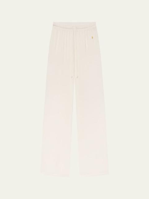 ÉTERNE Brody Gauze Drawstring Pants