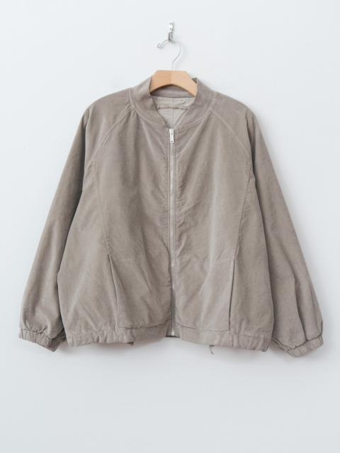 ALBUM DI FAMIGLIA Bomber Jacket V - Marron Glace