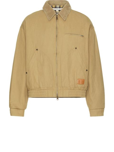 AFTER PRAY Neo Washed Work Blouson