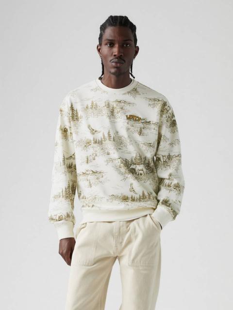 Levi's RELAXED GRAPHIC CREWNECK SWEATSHIRT