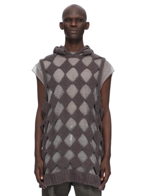 Rick Owens SARUTANYA HOODED TANK