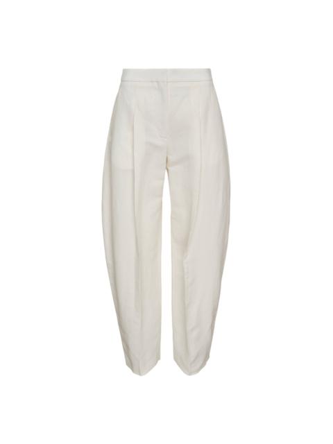 Alaïa Viscose Blend Tailored Pants