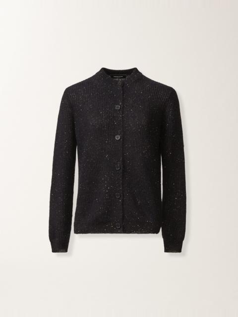 FABIANA FILIPPI Mohair cardigan with sequins