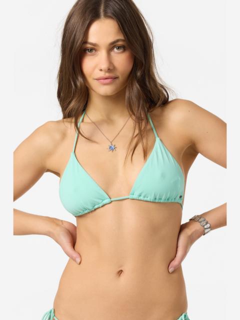 O'Neill Saltwater Solids Venice Triangle Top