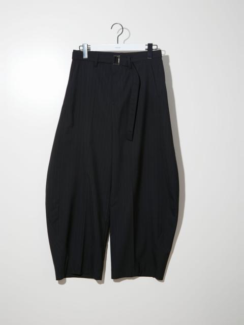 sacai Chalk Stripe Pants