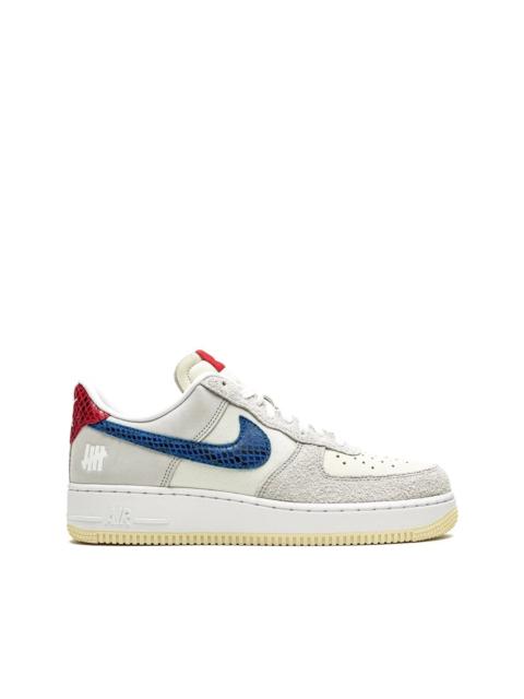 Nike x Undefeated Air Force 1 Low “5 On It” sneakers