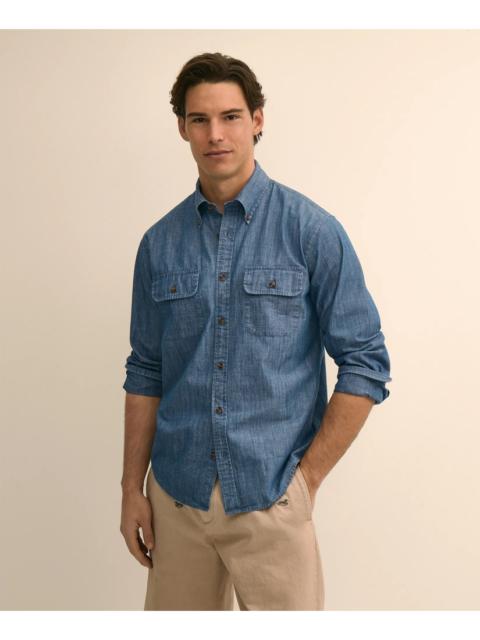 Brooks Brothers Friday Chambray Work Shirt