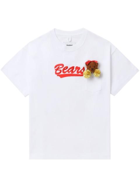 doublet bear-motif T-shirt