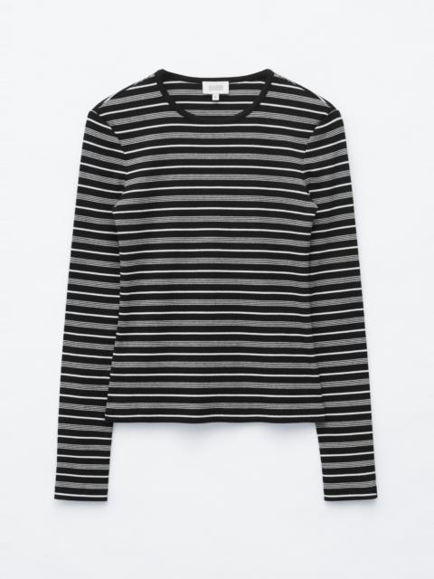 & Other Stories Ribbed Long-Sleeve Top