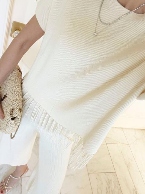 Splendid Splendid x @Cellajaneblog Fringe Sweater