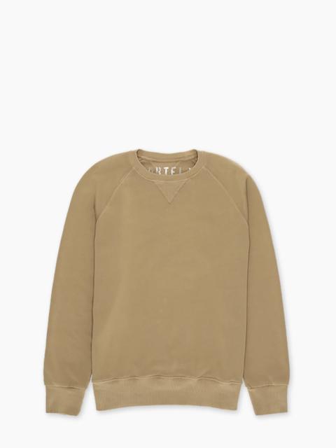 FORTELA FORTELA HARVARD CREWNECK SWEATSHIRT TOBACCO