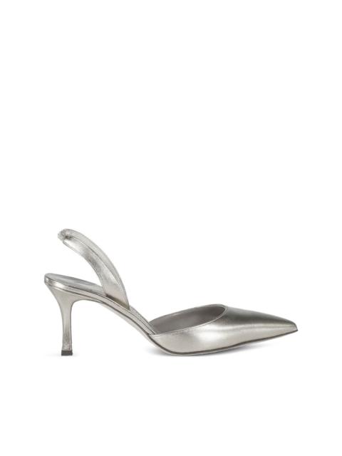 Manolo Blahnik 70mm Carolyne slingback heeled pumps