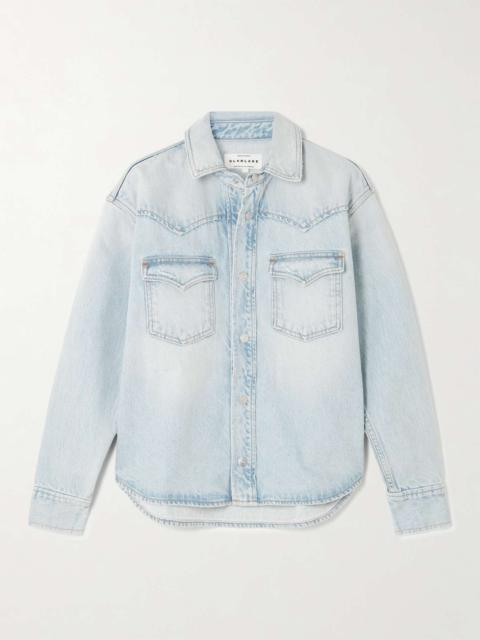 Cassidy denim shirt Light denim