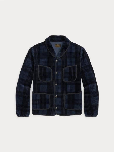 RRL by Ralph Lauren Plaid-Print Corduroy Jacket