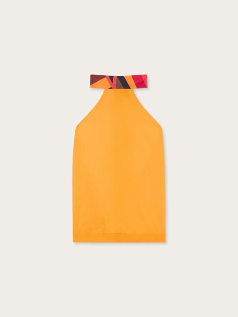 PUCCI SILK DETAIL TOP
