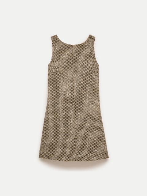 J.CREW Billie dress in tweed