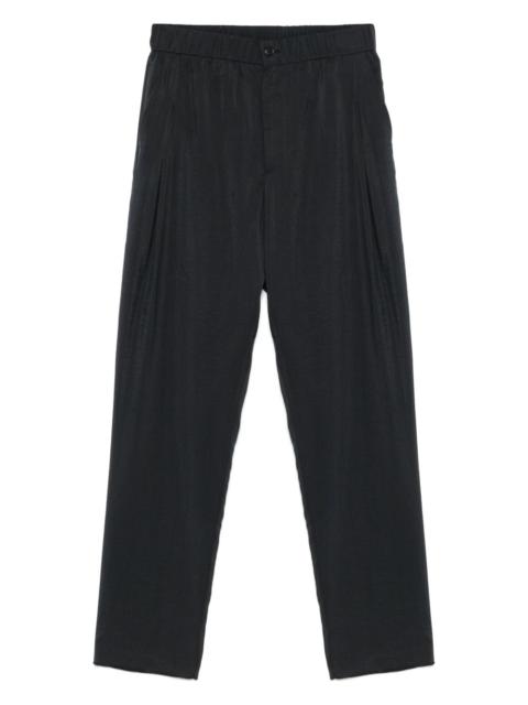 GIORGIO ARMANI pleated trousers