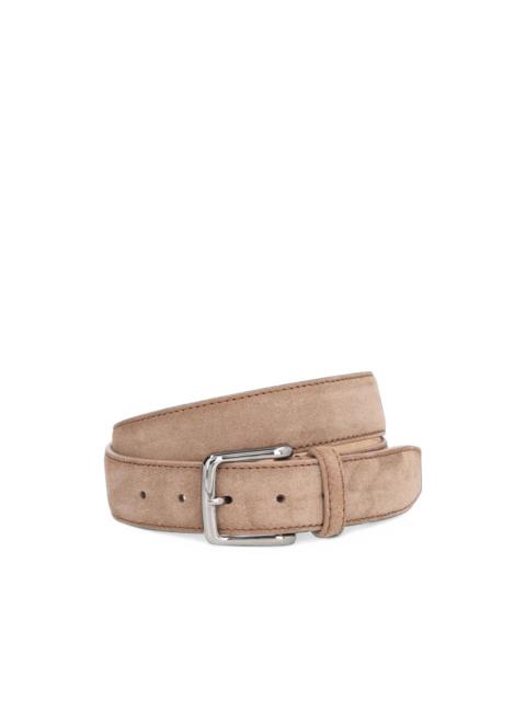 Tod's belt in suede